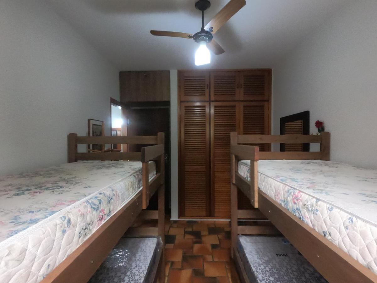 Apartmán Excelente Localizacao, 400 Metros Da Praia Ar Condicionado E Wi-Fi Ubatuba Exteriér fotografie