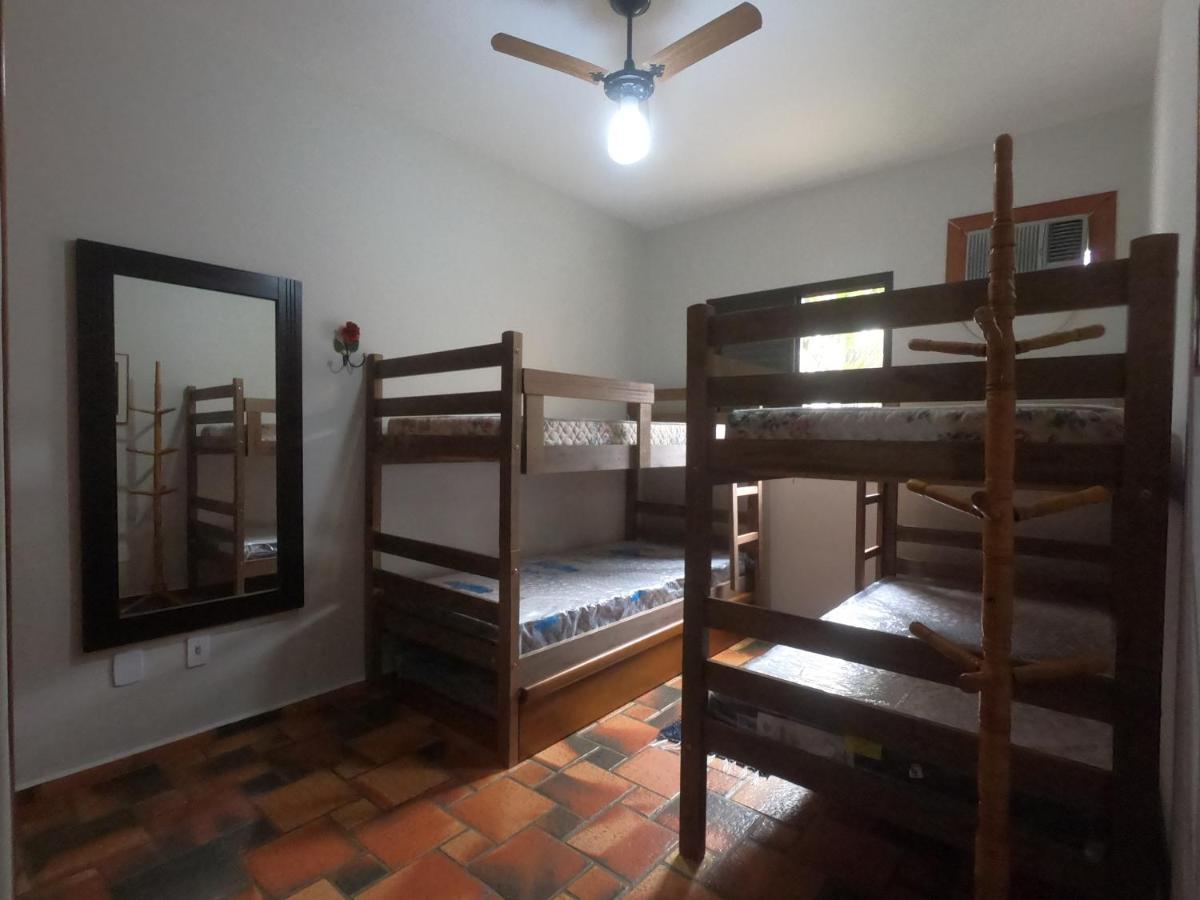 Apartmán Excelente Localizacao, 400 Metros Da Praia Ar Condicionado E Wi-Fi Ubatuba Exteriér fotografie