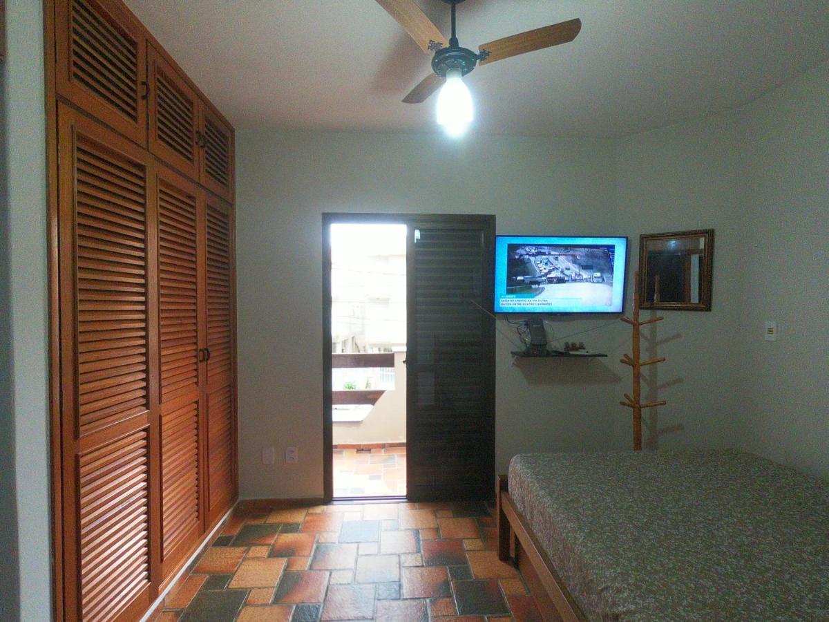 Apartmán Excelente Localizacao, 400 Metros Da Praia Ar Condicionado E Wi-Fi Ubatuba Exteriér fotografie