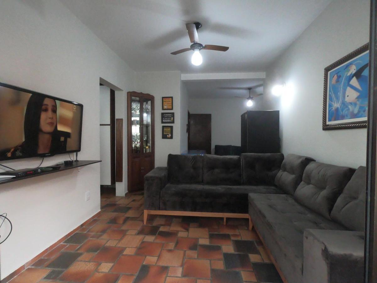 Apartmán Excelente Localizacao, 400 Metros Da Praia Ar Condicionado E Wi-Fi Ubatuba Exteriér fotografie