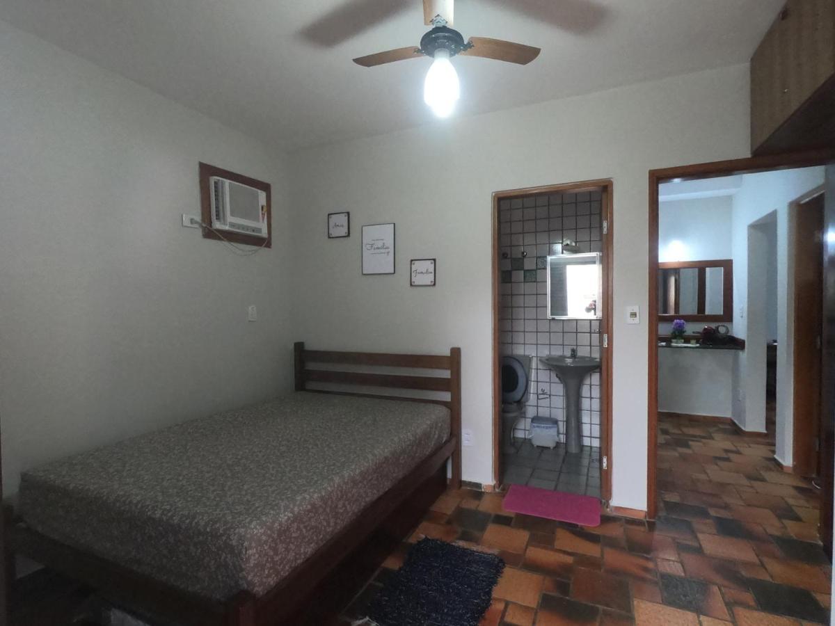 Apartmán Excelente Localizacao, 400 Metros Da Praia Ar Condicionado E Wi-Fi Ubatuba Exteriér fotografie