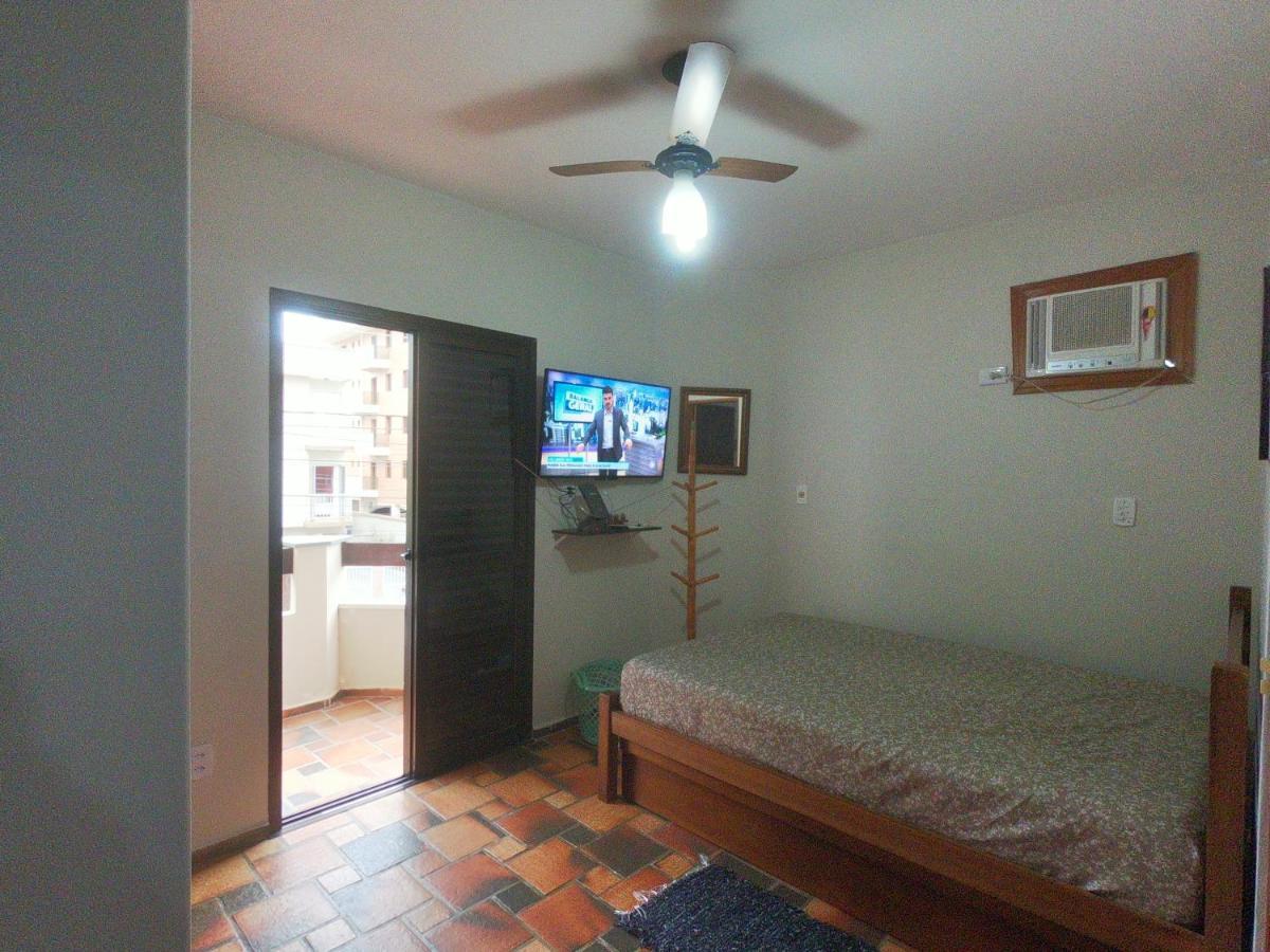 Apartmán Excelente Localizacao, 400 Metros Da Praia Ar Condicionado E Wi-Fi Ubatuba Exteriér fotografie